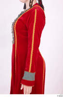  Photos Medieval Turkish Princess in cloth dress 1 Turkish Princess formal dress red dress upper body 0008.jpg